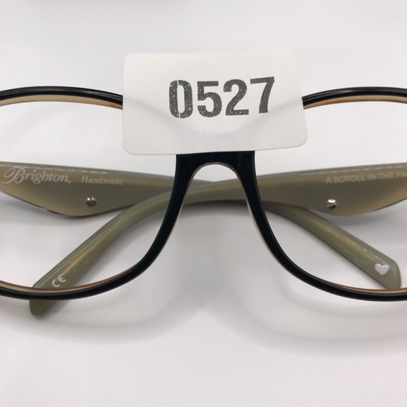 Brighton Eyeglasses Scroll in the Park No Lenses Cottage Core Cosplay Halloween - Picture 11 of 11